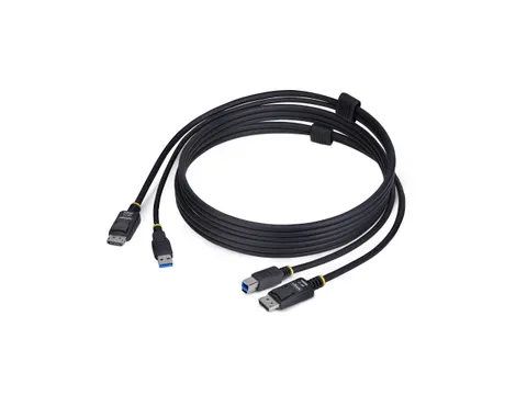 StarTech.com 1.8 Meter DisplayPort en USB KVM Kabel 4K