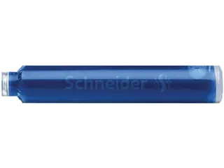 Inktpatroon Schneider Blauw 6 stuks - 2