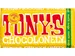 Chocolade Tony's Chocolonely reep 180gr melk noga
