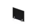 panneau de rehausse,p. table de bureau,MS-gris foncé,