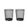 BRASQ Papierbak 12 liter Zwart Rond Set van 2 WBBRO2