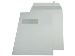 Gallery Venster Envelop 229x324 C4 Strip Venster Links 40x110mm - 1