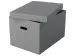 Esselte Home Grote Opbergdoos Grijs 355x305x510mm Set van 3