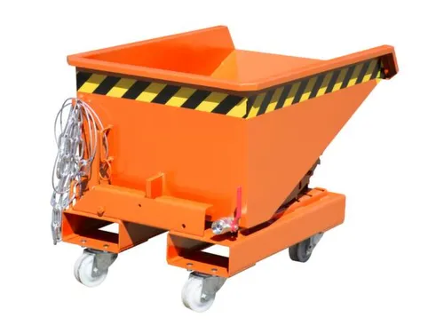 Kiepbak voor spaanders,HxLxB 540x960x640mm,0,15m³,draagverm. 750kg