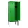 locker,HxBxD 2120x800x500mm,2vak,vak B 400mm,draaigrendel
