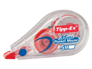 Correctietape Tipp-Ex mini pocket mouse 5mmx6m display à 30 +10 grati - 1
