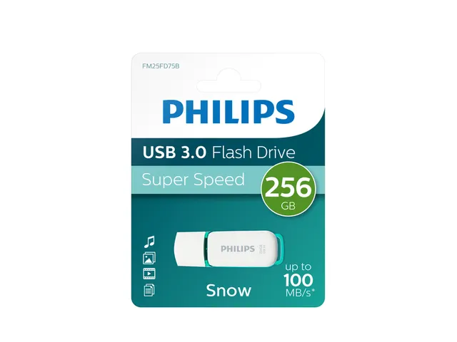 USB stick 3.0 Philips Snow USB-A 256GB groen