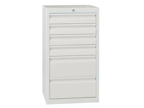 Ladenkast 900x500x500mm 4+2 Laden Gewoon Uitschuifbaar Glijgeleiding
