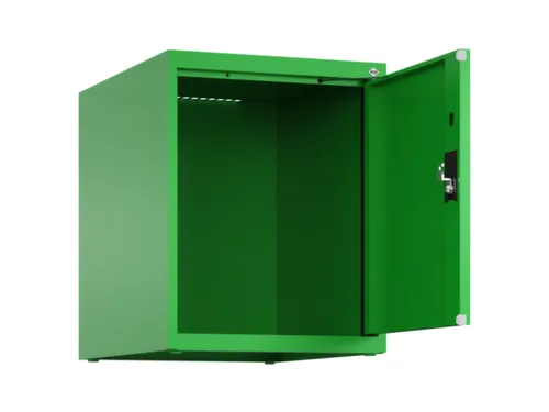 opzetkast,v. locker,1vak.,vak B 400mm,HxBxD 500x400x500mm,cilinderslot