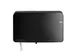 Euro 441057 Quartz Toiletrolhouder mini duo jumbo Black