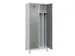 locker voor scheiding van kleding,HxBxD 1950x800x500mm,2vak