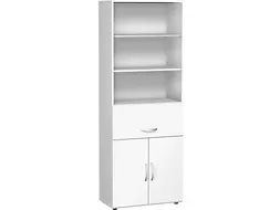kantoorstelling HxBxD 2160x800x420mm 2 OH Hangmappenframe wit