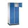 grootvolume-lockersysteem,RAL 7035/RAL 5010,HxBxD 1950x820x500mm