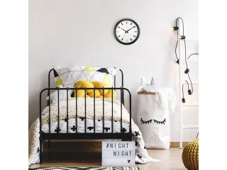 Kleurrijke wandklok - 36cm - Stille klok - Multicolor - nXt by NeXtime - 6