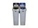 Slim Jim Recyclingstation Frans Deksel Gesloten Zwart Papier Blauw