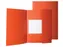 Dossiermap Quantore Folio 300 Gram Oranje