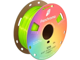 Polymaker 3D printer Filament Panchroma PLA Silk 1,75mm Lime groen 1kg - 2
