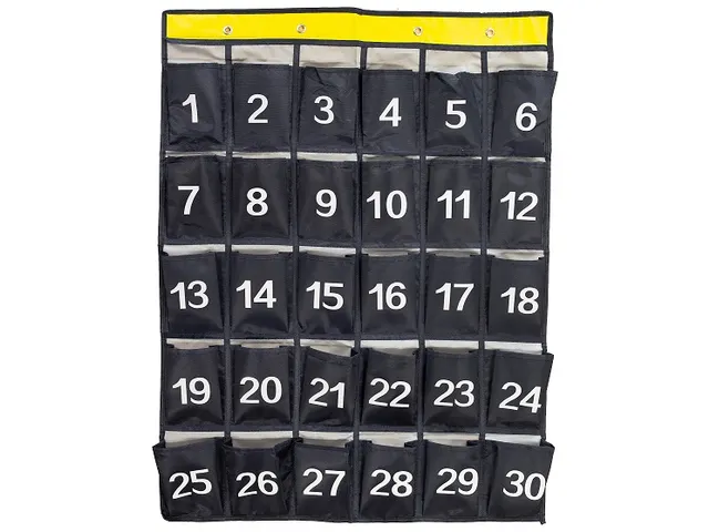 Telefoontas met 30 vakken Kangaro (79x60cm)