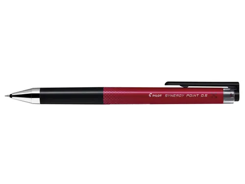 Gelschrijver Pilot Synergy Point 0.5mm BLRT-SNP5 Rood