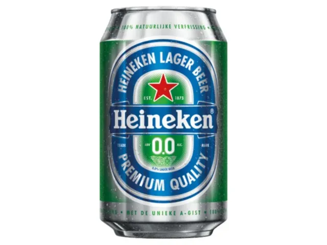 Bier Heineken 0.0% blik 330ml