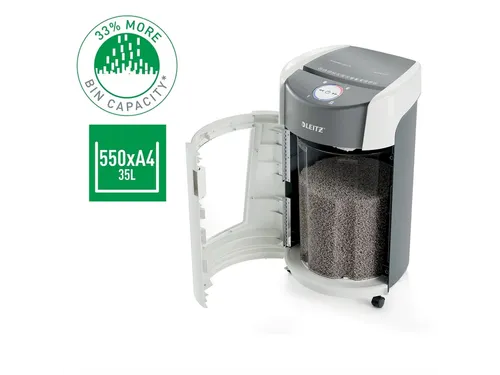 Papiervernietiger Leitz IQ OptiMax Office 2x15mm