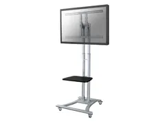 Plasma Mobile Stand Incl. Shelf 1.8Mts H
