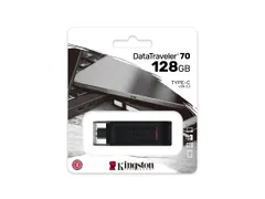 Usb Stick 128GB DataTraveler 70 Zwart