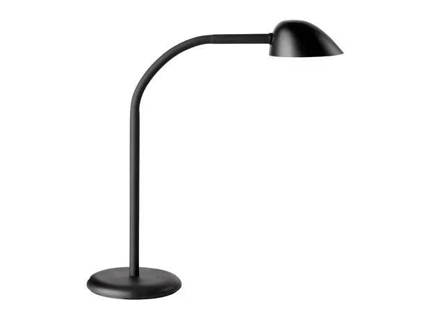 400093833 Unilux Desk Lamp Easy LED 2900K 997lm dimbaar USB zwart