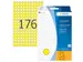 HERMA 2211 Multipurpose etiketten Rond 8mm Geel 5632 stuks