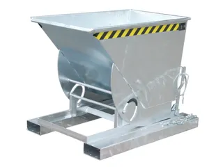 kiepbak,HxLxB 1070x1420x1008mm,0,5m³,draagverm. 1000kg,verzinkt - 1