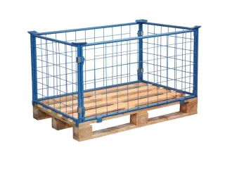 Palletkooi 800x1200mm Nutt. Hoogte 400mm 1500kg Zonder Opening - 1
