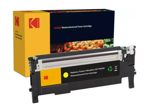 185S407204 Kodak Samsung SU472A CLP toner geel rebuilt 1000pagina's