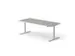 Bureau à hauteur réglable élec.,HxlxP 650-1310x2000x900mm