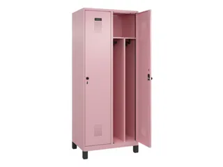 locker voor scheiding van kleding,HxBxD 1950x800x500mm,2vak - 1