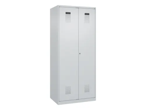 locker voor scheiding van kleding,HxBxD 1850x800x500mm,2vak