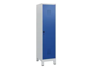 schoollocker,HxBxD 1630x400x500mm,1vak,vak B 400mm,draaigrendel,voeten - 2
