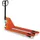 Palletwagen 2.5t Zwenk-/vorkwielen Nylon Enkel Vorklengte 1000mm
