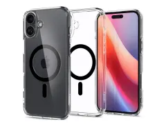Spigen Ultra Hybrid MagSafe iPhone 16 Plus hoesje zwart