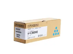 408185 RICOH Type SPC360HE SP toner cyan