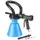 Vikan Ergo Foam Sprayer 2,5L blauw