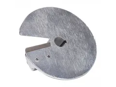 Santos verstelbare RVS schijf voor IJsvergruiser no.9