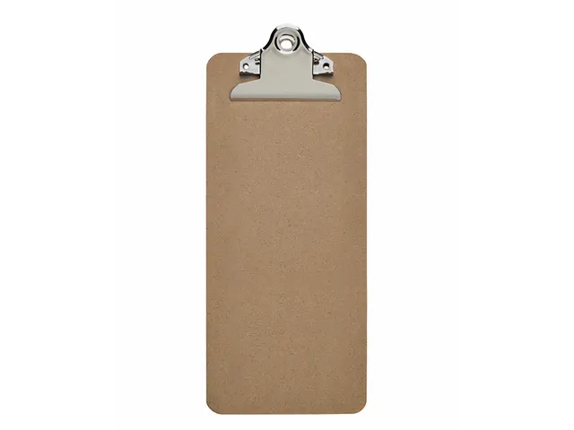 Klembord MAUL Classic Bill staand 28x11.5cm hardboard