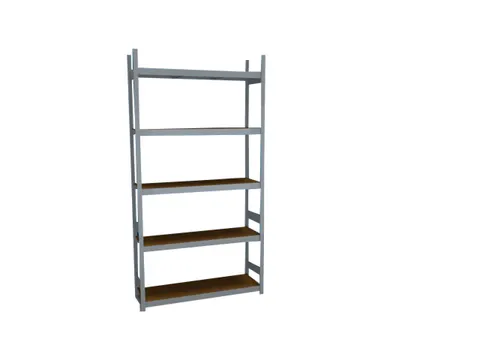 breedvakstelling,grondveld,HxBxD 3000x1570x535mm,vakl. 350kg