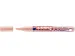 Viltstift Edding 751 lakmarker rond pastel roze 1-2mm