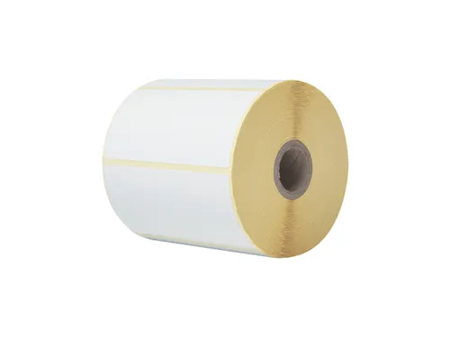 Brother BDE-1J050102-102 printeretiket Wit Zelfklevend label 102x50mm
