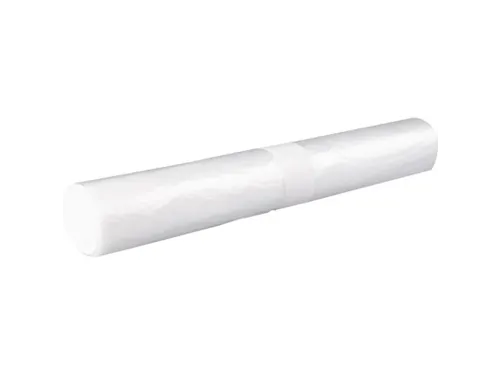 Afvalzak HDPE 65/28x140cm T20 transparant 370 Liter 10x20Stuks