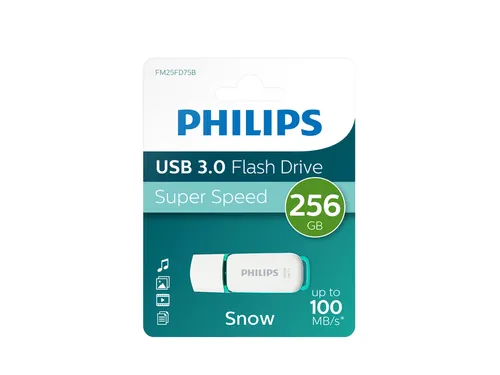 USB stick 3.0 Philips Snow USB-A 256GB groen
