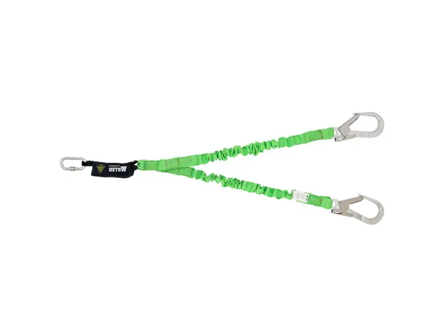 Miller Manyard 1028523 vanglijn met twistlock musketon, L 1,5 m, per s