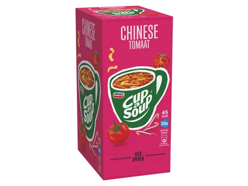 Unox Cup-a-Soup Chinese Tomaat 24x140ml
