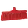 Hygiene 3166-4 veger met rechte nek medium vezels rood 310mm